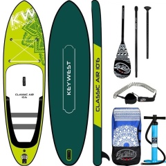 Paddle gonflable pas cher vert