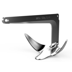 Ancla de barco Bruce Lewmar Claw Acero inox 10 kg