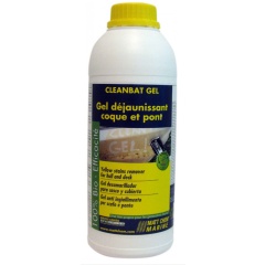 Matt Chem dejaunizing gel Gelcoat Cleanbat