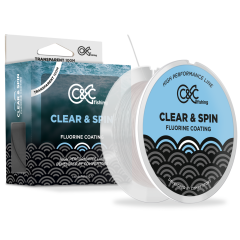 Nylon C&C Fishing Clear & Spin Transparente 100 m / 0,12 mm