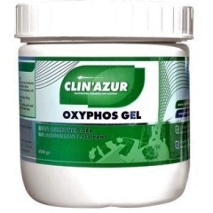 Limpiador de acero inoxidable Clin'Azur Oxyphos Gel 500gr