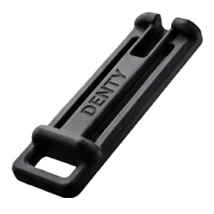 Anneau de ceinture Denty Spearfishing triple passant Inox