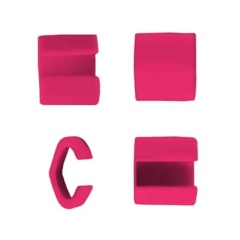 Clips de montaje Leaderfins o Rosa Hard