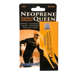 Colle néoprène Neoprène Queen pour combinaison 15g Noir 