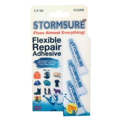 Cola de neopreno Stormsure para traje de neopreno 3X 5g transparente