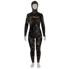 Traje pesca submarina Epsealon Lotus - Mujer - 5 mm