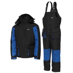Ensemble veste et salopette Dam O.T.T. Thermal Suit - Noir/Bleu