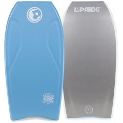 Tabla Bodyboard Pride Combo PE HD Azul/Gris