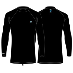 Top polaire longe cote femme Ocean Step Polarvest