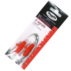 Deslizadores Ragot con grapa