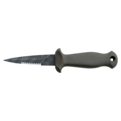 Cuchillo pesca submarina Sigalsub Mini Stiletto camu