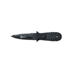 Cuchillo de pesca submarina Sigalsub Tekno black