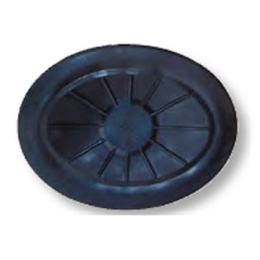 Cubierta ovalada RTM GB modelo de goma 42/30
