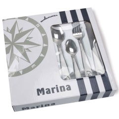 Un conjunto de 24 Couleurmerlugares de la Marina