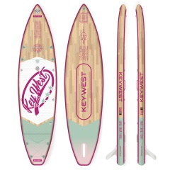 Tabla Paddle Surf Hinchable Key West Deluxe Crepuscula 10.6 EXPO BARE TABLA GRADO A