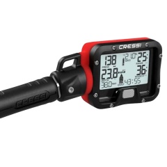 Ordenador de buceo Cressi Digi 3 - Rojo