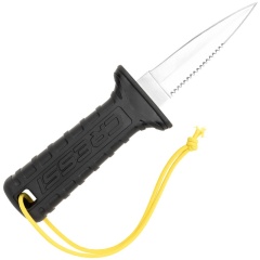 Cuchillo Cressi Mamba de la serie « Pesca submarina »