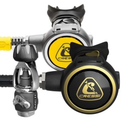 Pack Regulador Cressi Mc11& Zen Stage 3 - Soporte