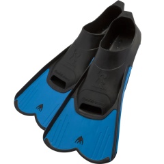 Aletas natación Cressi Azul Celeste