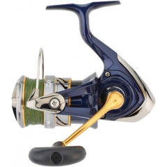 Carrete spinning Daiwa Crest LT PE Tsuki 2023 - 5000 CXH