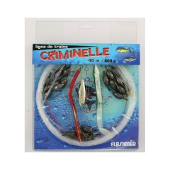 Línea de pesca de arrastre Flashmer Criminal 800 gr