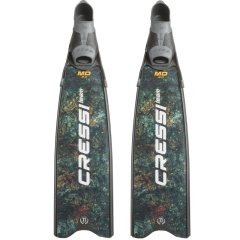 Aletas Cressi Gara Turbo Carbon MD 2.0