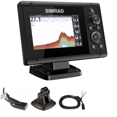 Sonda GPS Simrad Cruise 5 + Transductor popa 83/200 KHz