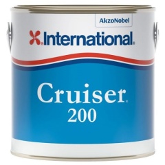 Antifouling International Cruiser 200 autopulimentable 2.5L Blanco