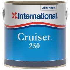 Antifouling International Cruiser 250 autopulimentable 0,75L Azul Marino
