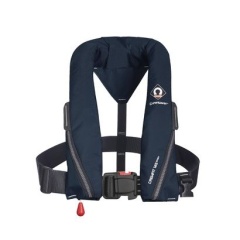 Gilet gonflable Crewsaver Crewfit Sport 165N automatique bleu + harnais