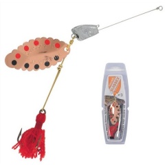 Cuchara giratoria Suissex Cobre con plomo