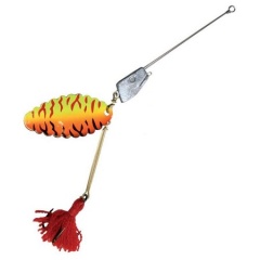 Cuchara giratoria Suissex Tigre de fuego de plomo