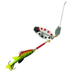 Cuchara giratoria Suissex Vaironée Perche Argent