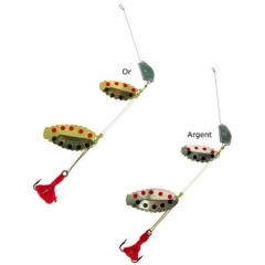 Cuchara giratoria Suissex Tándem de plata