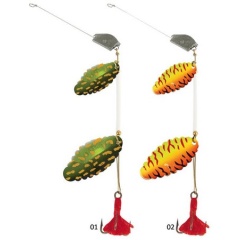 Cuchara giratoria Suissex Pike en tándem