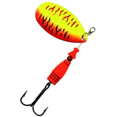 Cucharilla Giratoria Suissex Fire Tiger - N° 3