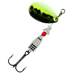 Cuchara Giratoria Suissex Black Bass