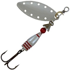 Cucharilla de pesca Tándem Suissex Plata - n° 2 - 6,68 gr