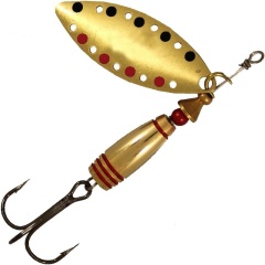 Cucharilla de pesca Tandem Suissex Or PRN - n.º 3 - 10 g