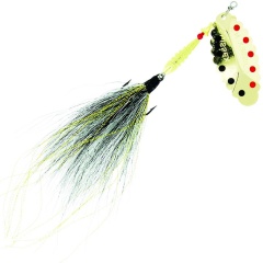 Cuchara de hilar Suissex XL Bucktail Gold - n°5