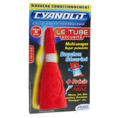 Pegamento de cianoacrilato por goteo 3 g