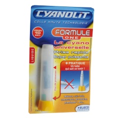 Frasco de pegamento de cianoacrilato 2 g