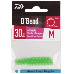 Perles Daiwa D-Bead Ronde (peche_emerillon-agrafe-rolling)
