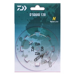 Bajo de línea montaje calamar Daiwa