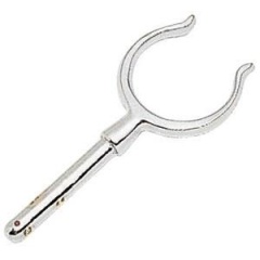 Escálamo de metal Plastimo