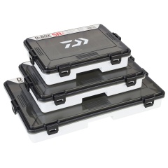 Caja de almacenamiento estanca Daiwa Dbox Smoke