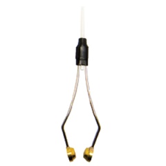 Puerta de la bobina Tiemco Compensación de cerámica