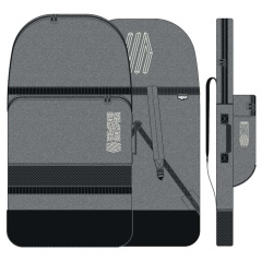 Housse Bodyboard Sniper Deluxe Grey/Black