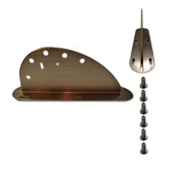 Quilla Obrien en aluminio