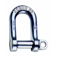 Vigouroux Grillete recto - Diam: 10mm